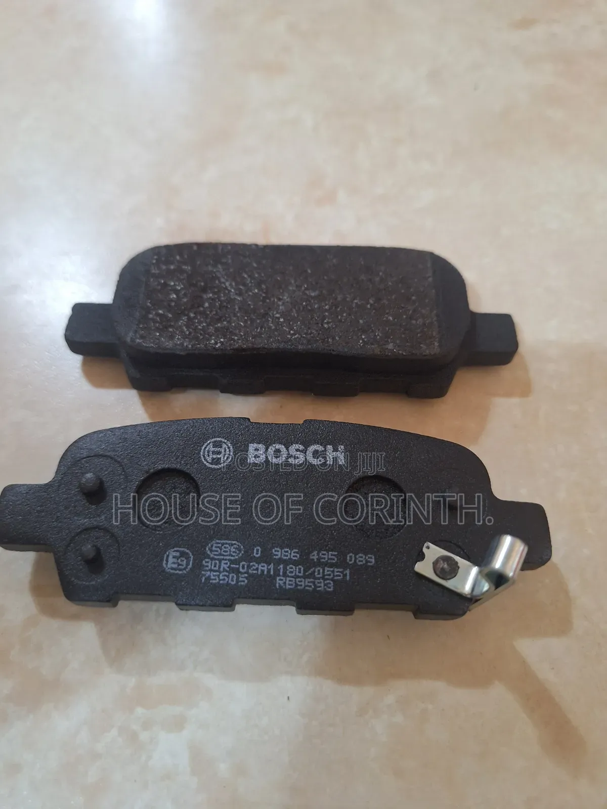 Brake Pads(Rear) -Nissan Juke, Rogue, Tiida, Qashqai, Etc