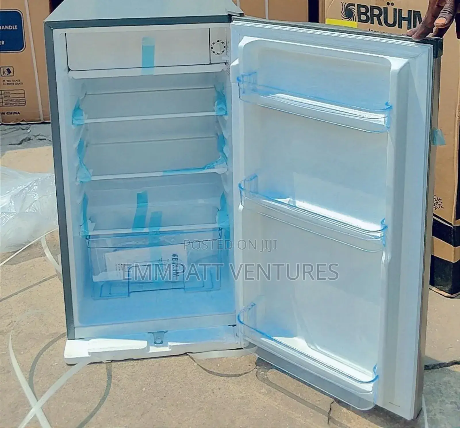 95L Bruhm Table Top Fridge