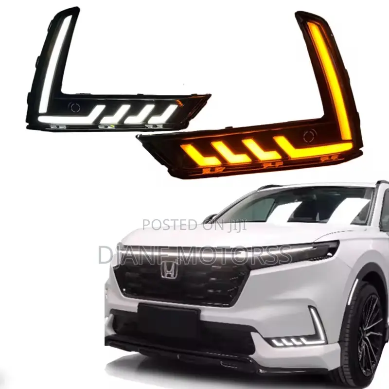 Honda CRV 2024 Led Fog Lamp and All Kinds of Lights