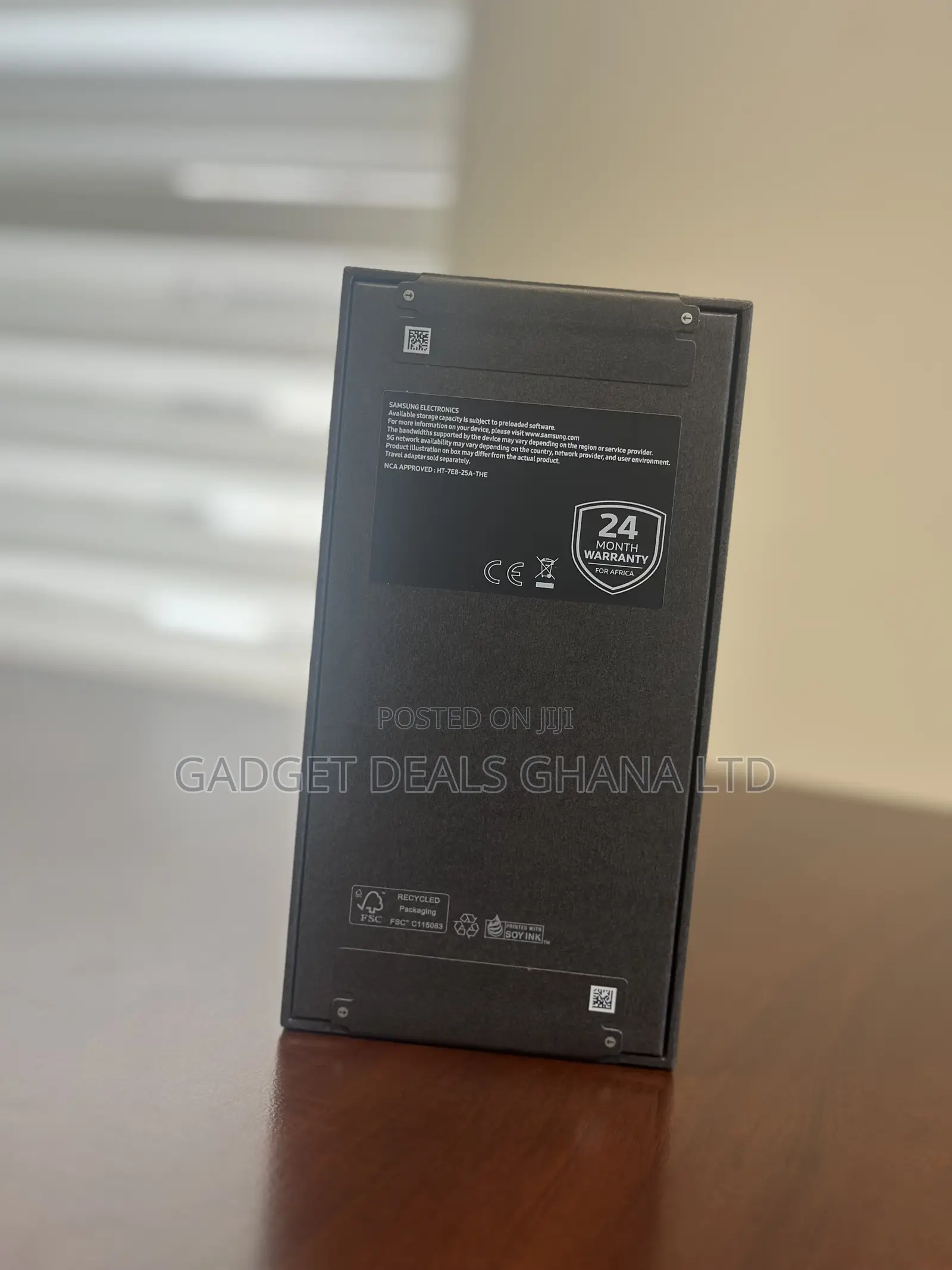 New Samsung Galaxy S25 Ultra 256 GB Black