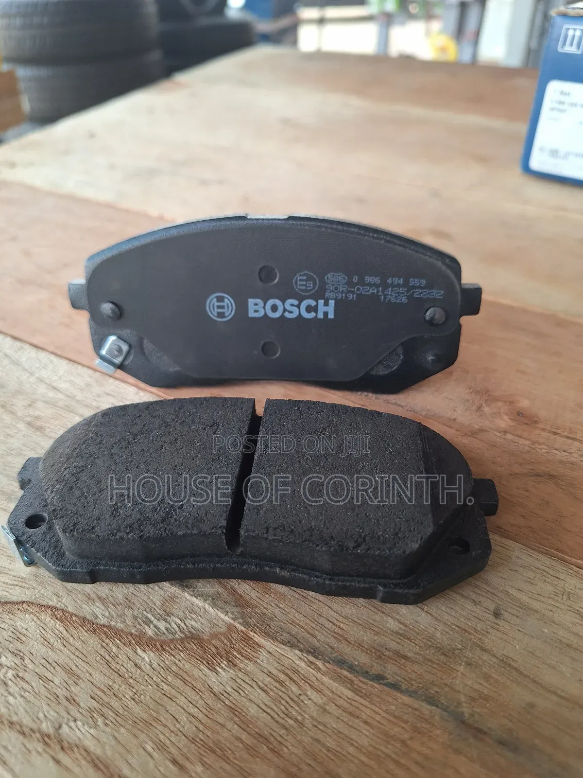 Brake Pads- Tucson, Sportage, Sonata, Optima, Kona, Ceed,Etc