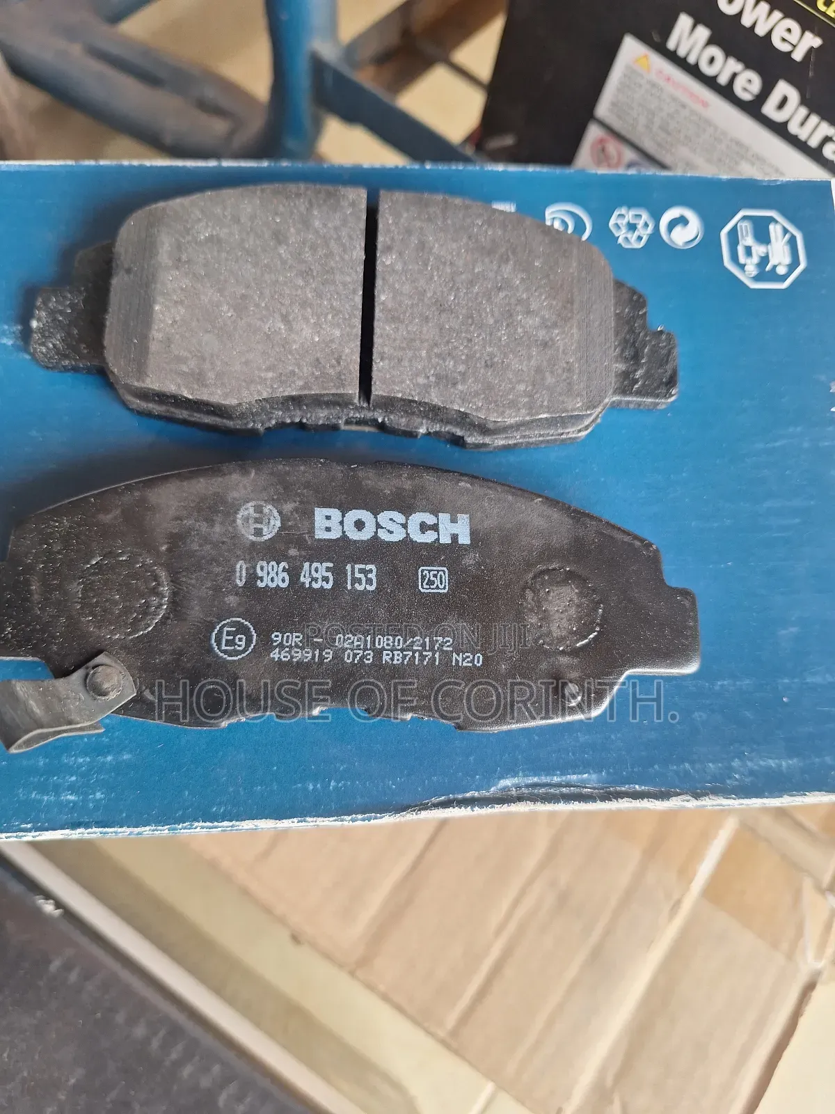 Brake Pads (Bosch) - Honda Civic, Accord, Cr-V