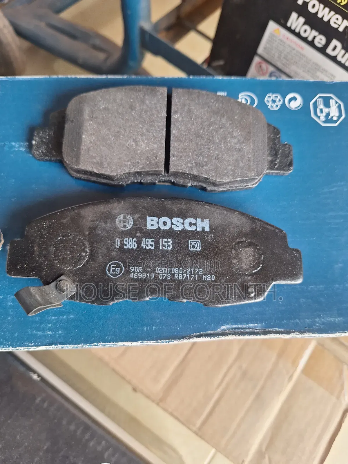 Brake Pads (Bosch) - Honda Civic, Accord, Cr-V