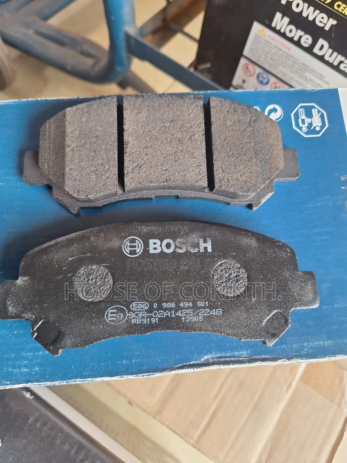Brake Pads- Nissan Rogue, Juke, Qashqai, X-Trail, Maxima