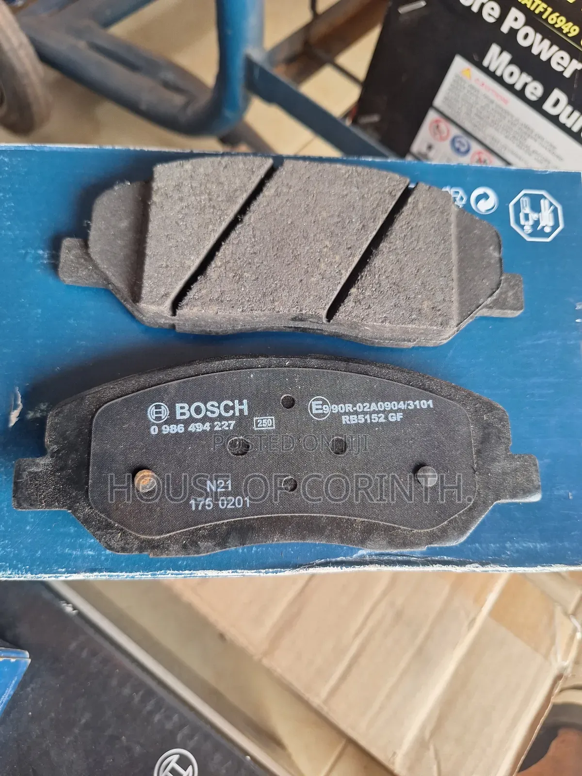 Brake Pads - Santafe, Sorento, Mohave, Genesis 1, Korando