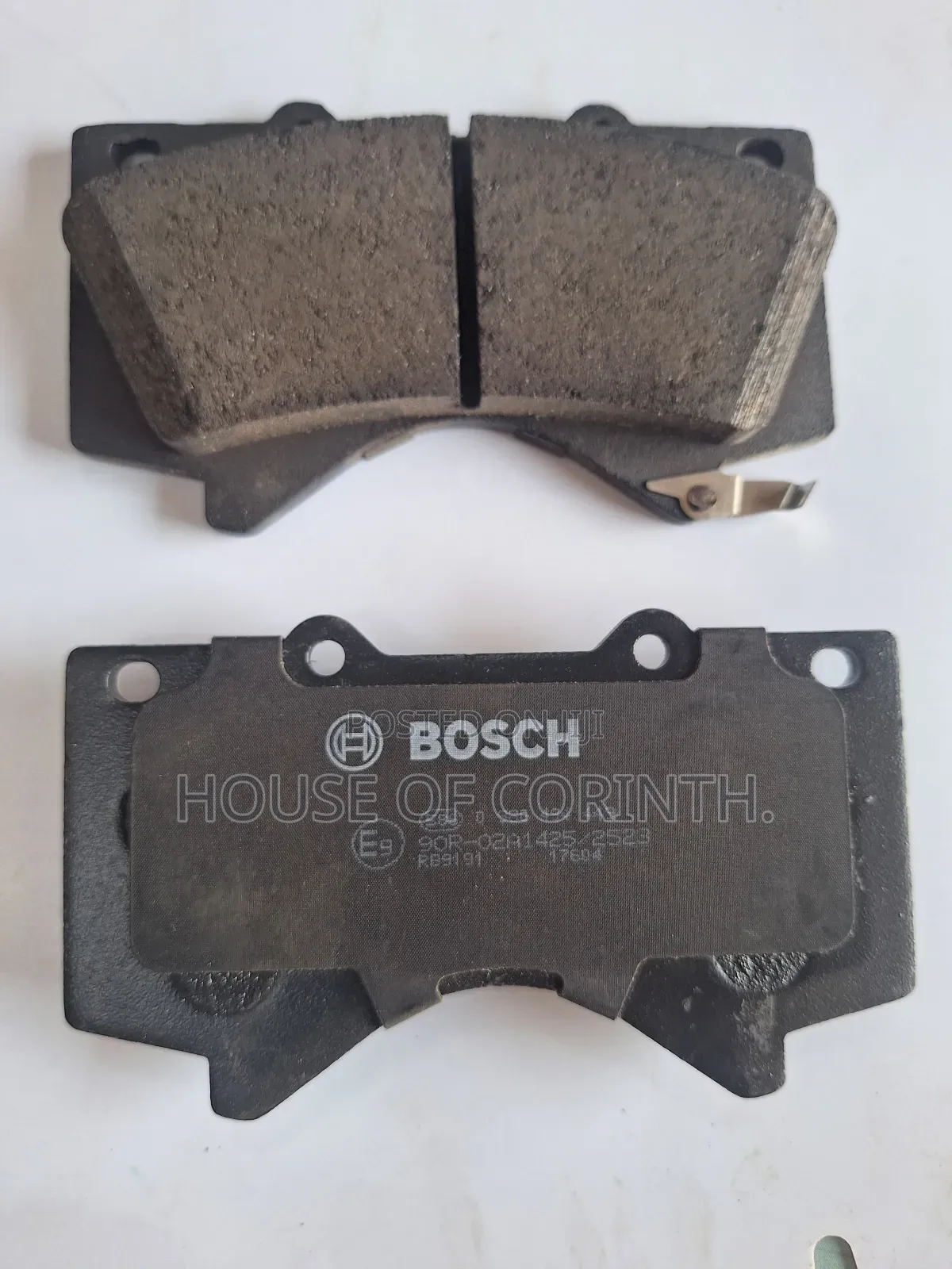 Brake Pad-Landcruiser V8, Tundra, Sequoia, Lexus LX570,GX460