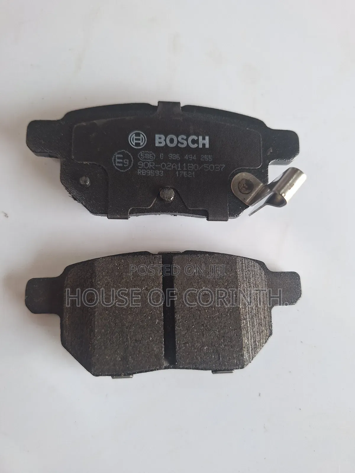 Brake Pads (Rear)- Toyota Yaris, Corolla, Prius, Auris,Verso