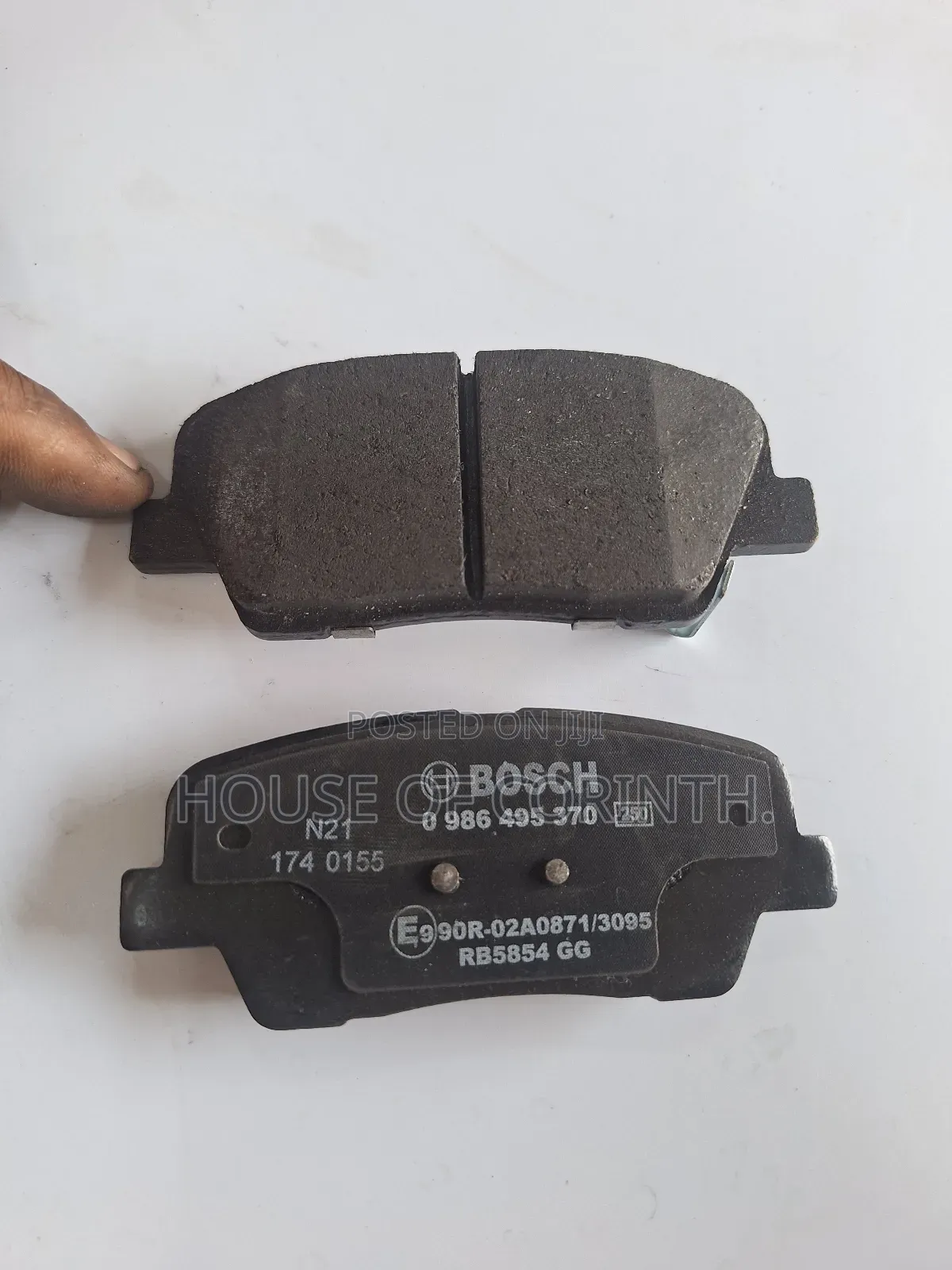 Brake Pads,REAR- Stinger, Santafe, Sorento, Genesis1, Mohave