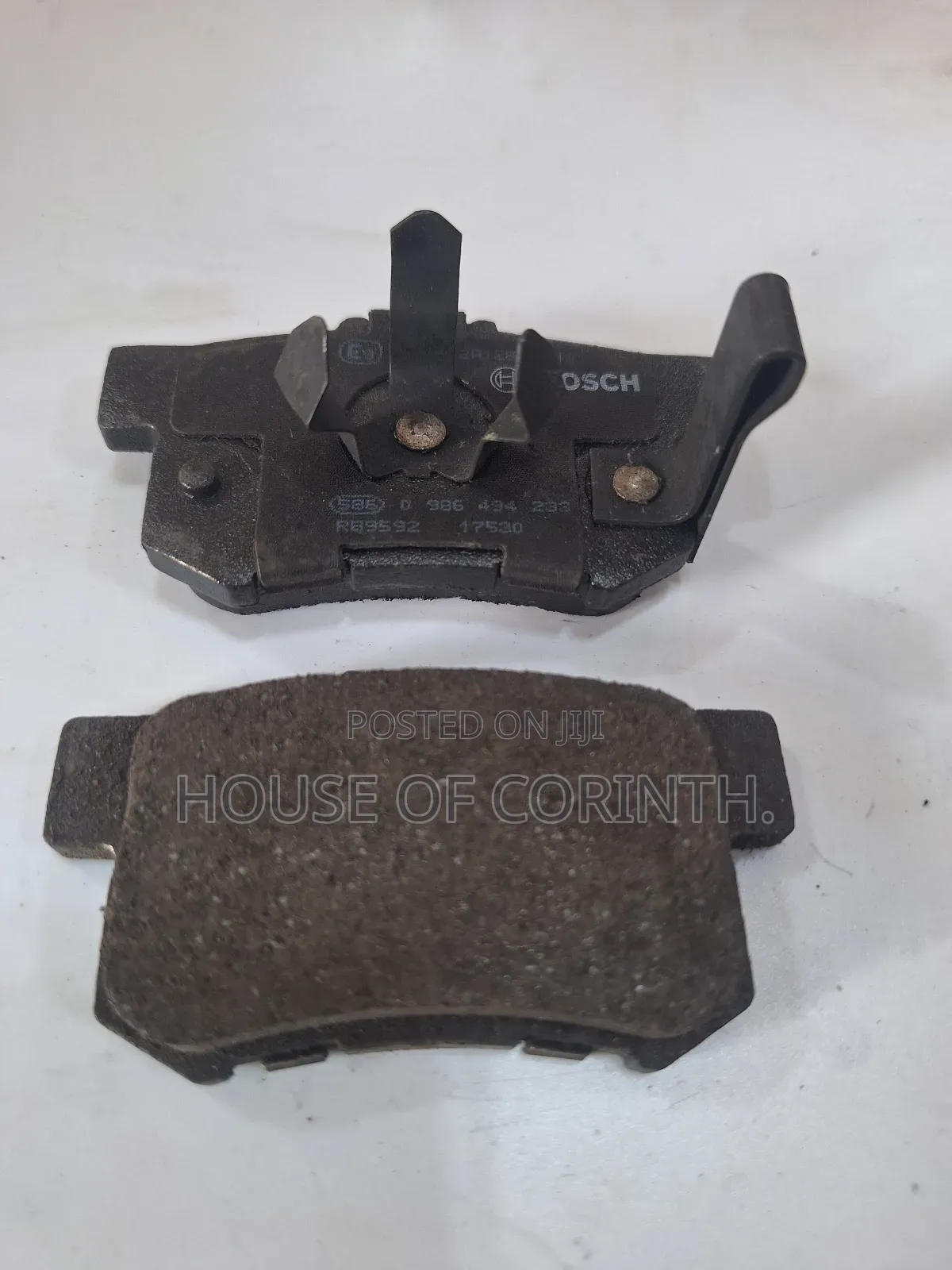 Brake Pads (Rear)- Honda Cr-V, Accord, Stream (BOSCH)