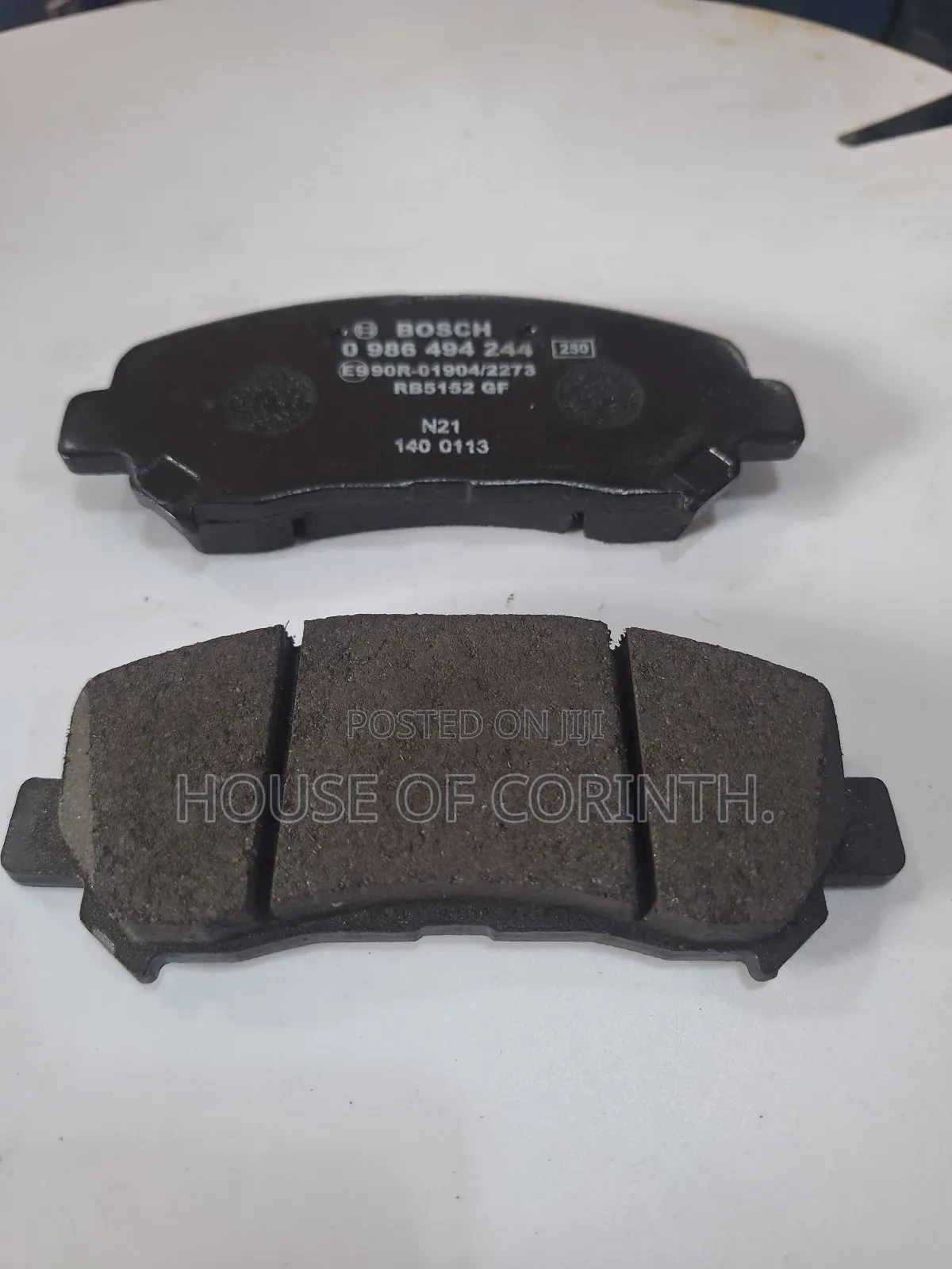 Brake Pads- Nissan Rogue, X-Trail, Qashqai