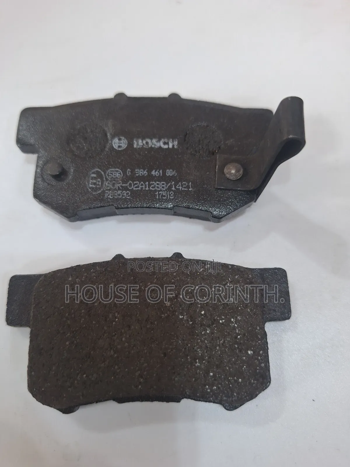 Brake Pads (Rear) - Honda (Various), Suzuki. BOSCH