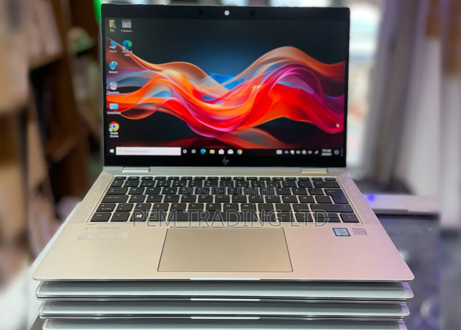 Laptop HP EliteBook X360 1030 G3 16GB Intel Core I5 SSD 512GB