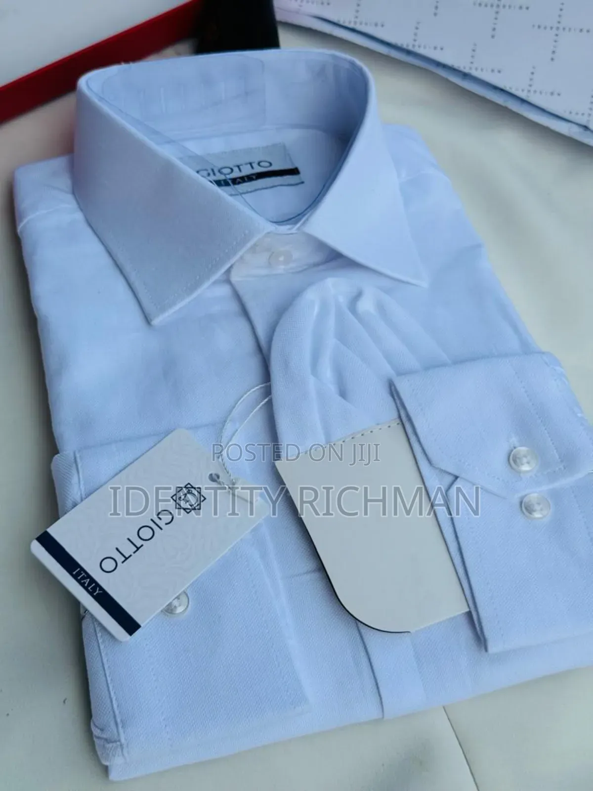 White Shirts Available