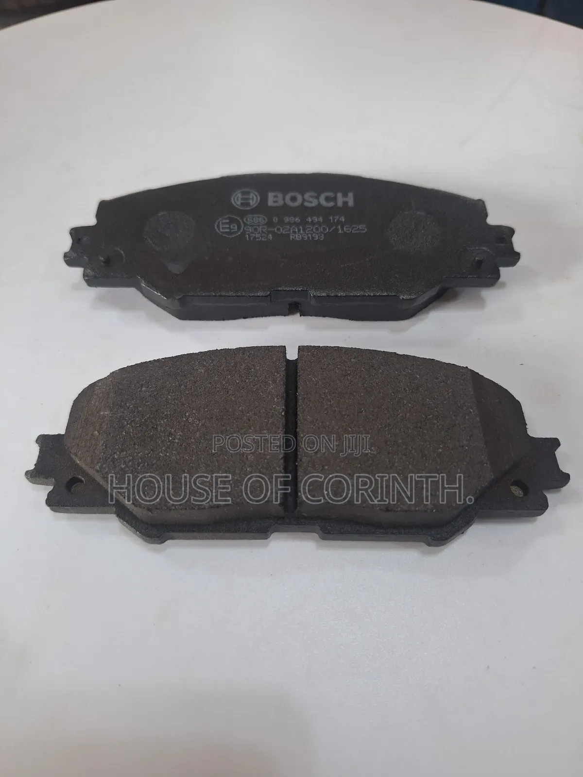 Brake Pads - Toyota Rav4, Auris