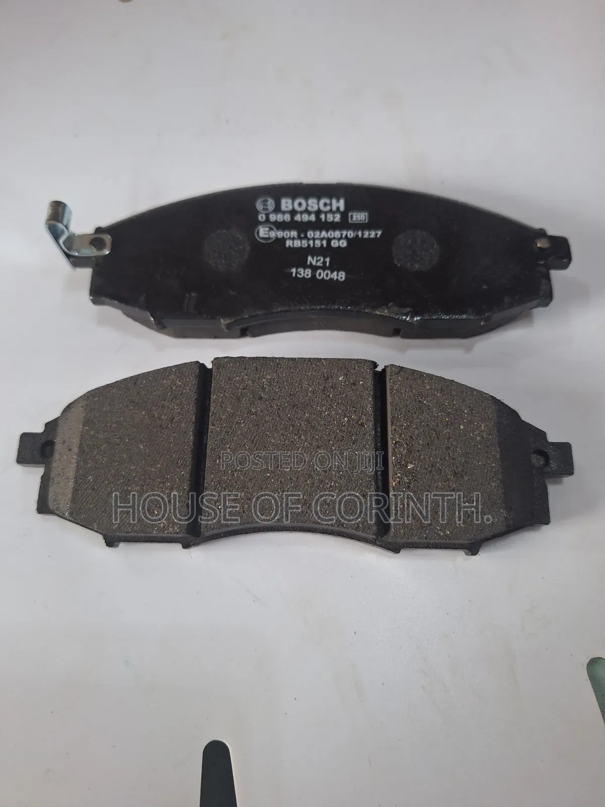 Brake Pads - Nissan Navara D22, NP300 Pickup D22