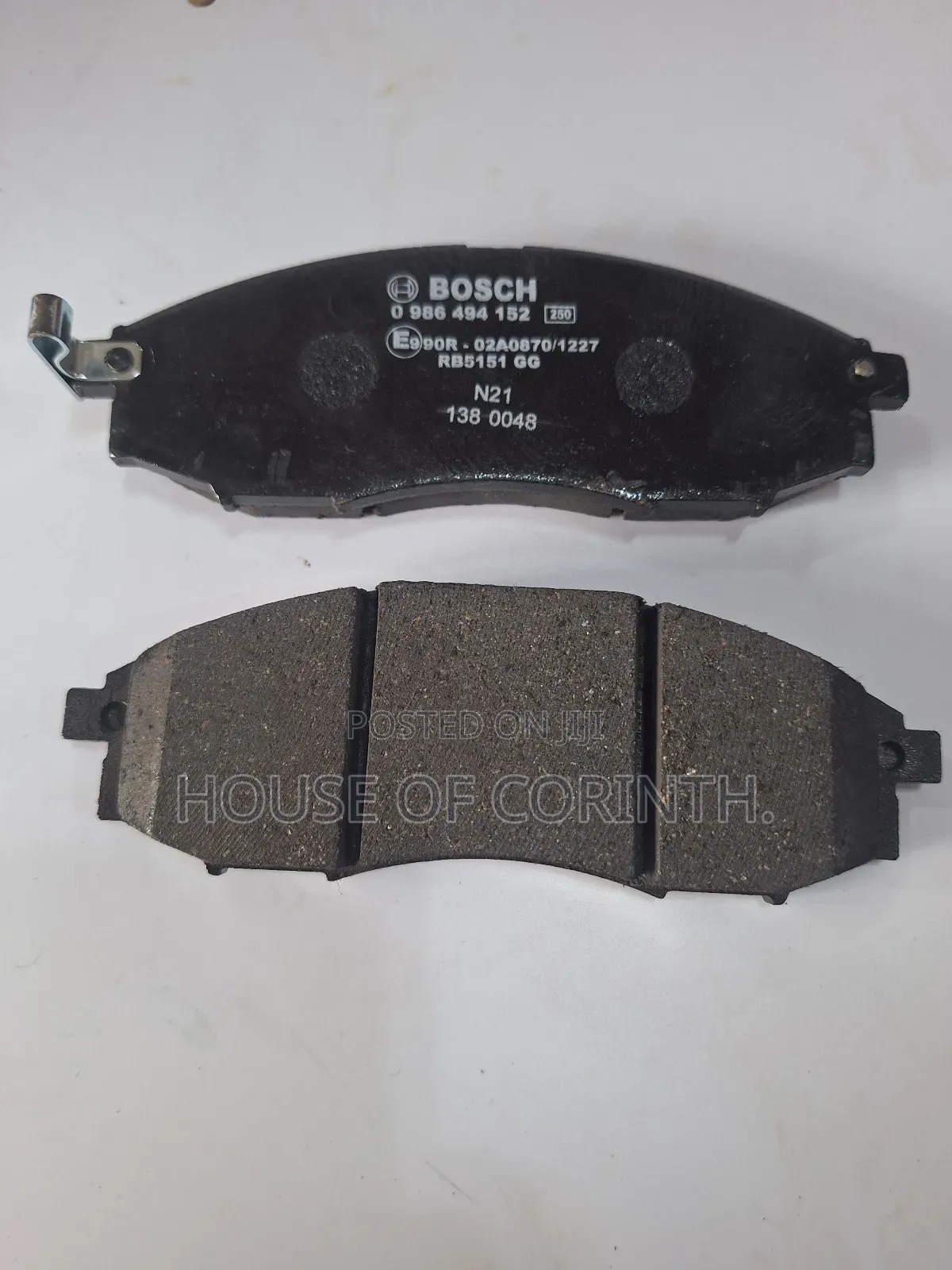Brake Pads - Nissan Navara D22, NP300 Pickup D22