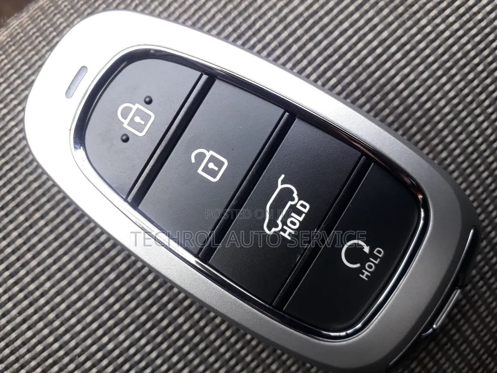Hyudai Tucson Smart Keys