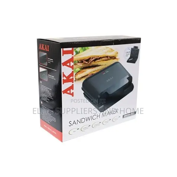 Akai Sandwich Maker 2-Slice