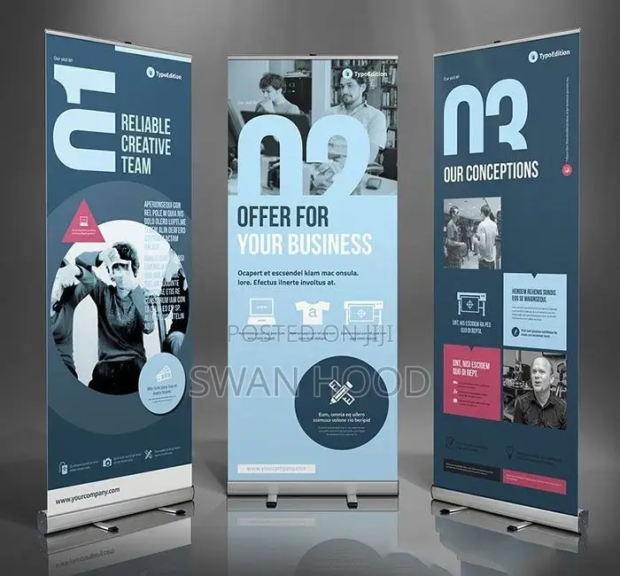 Roll Up Banner / Pull Up Stand With Printing