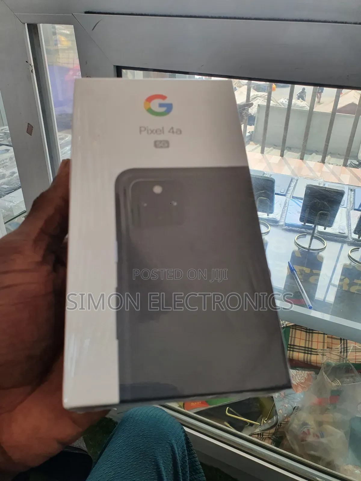 New Google Pixel 4a 5G 128 GB Black
