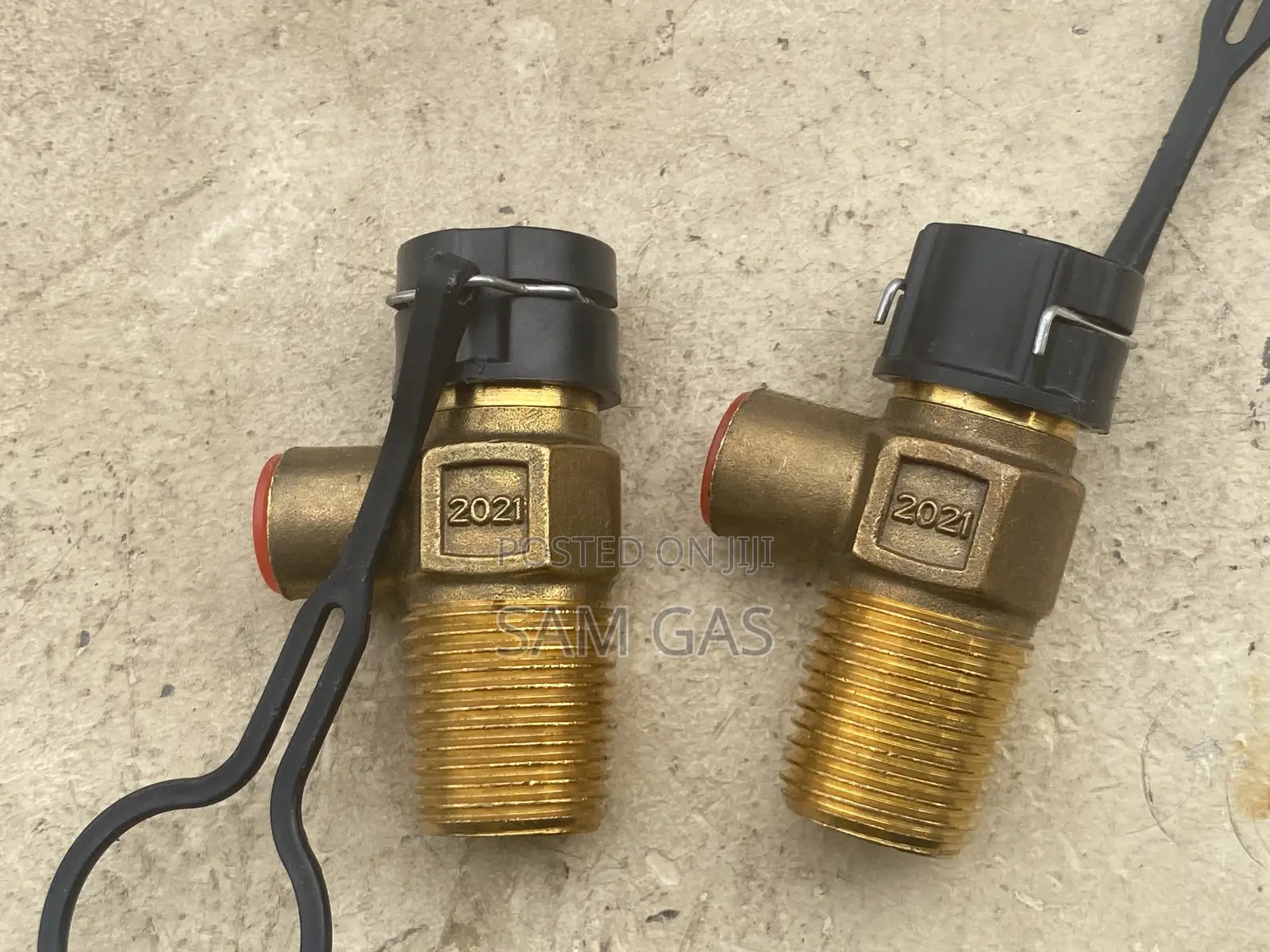 Gas Cylinder Valves