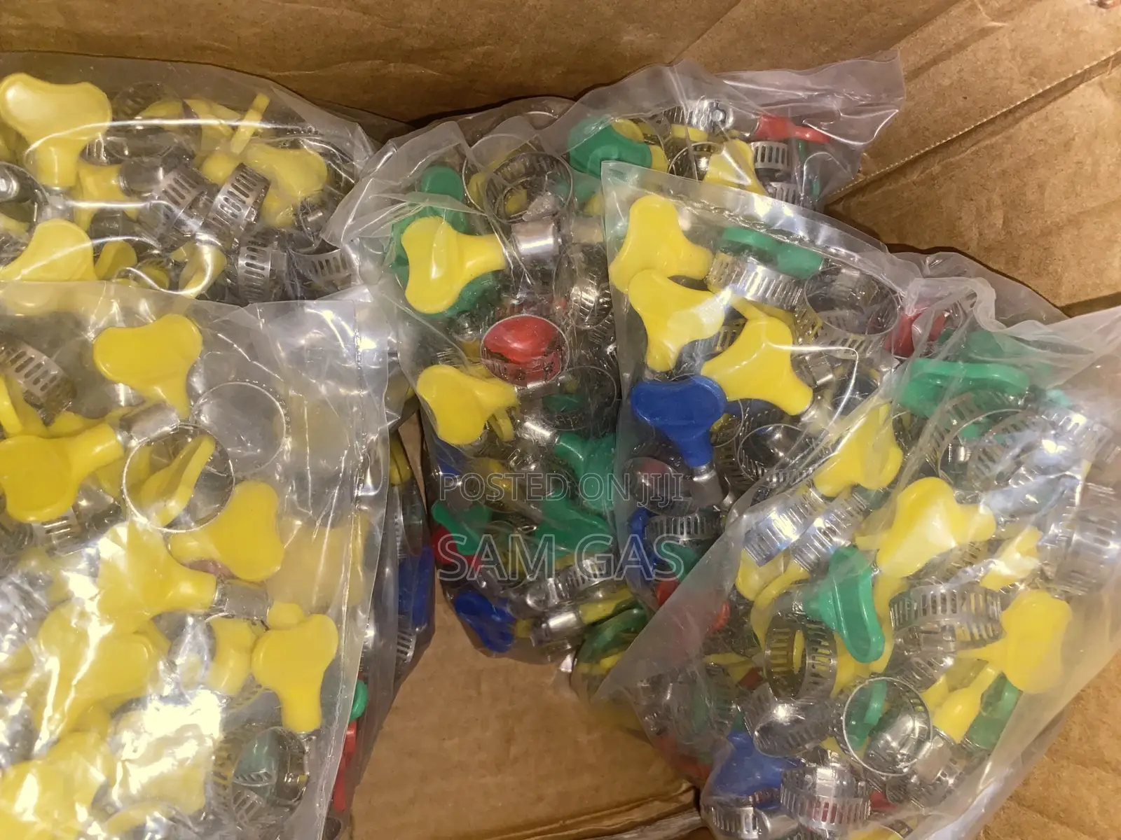 Gas Hose Clips