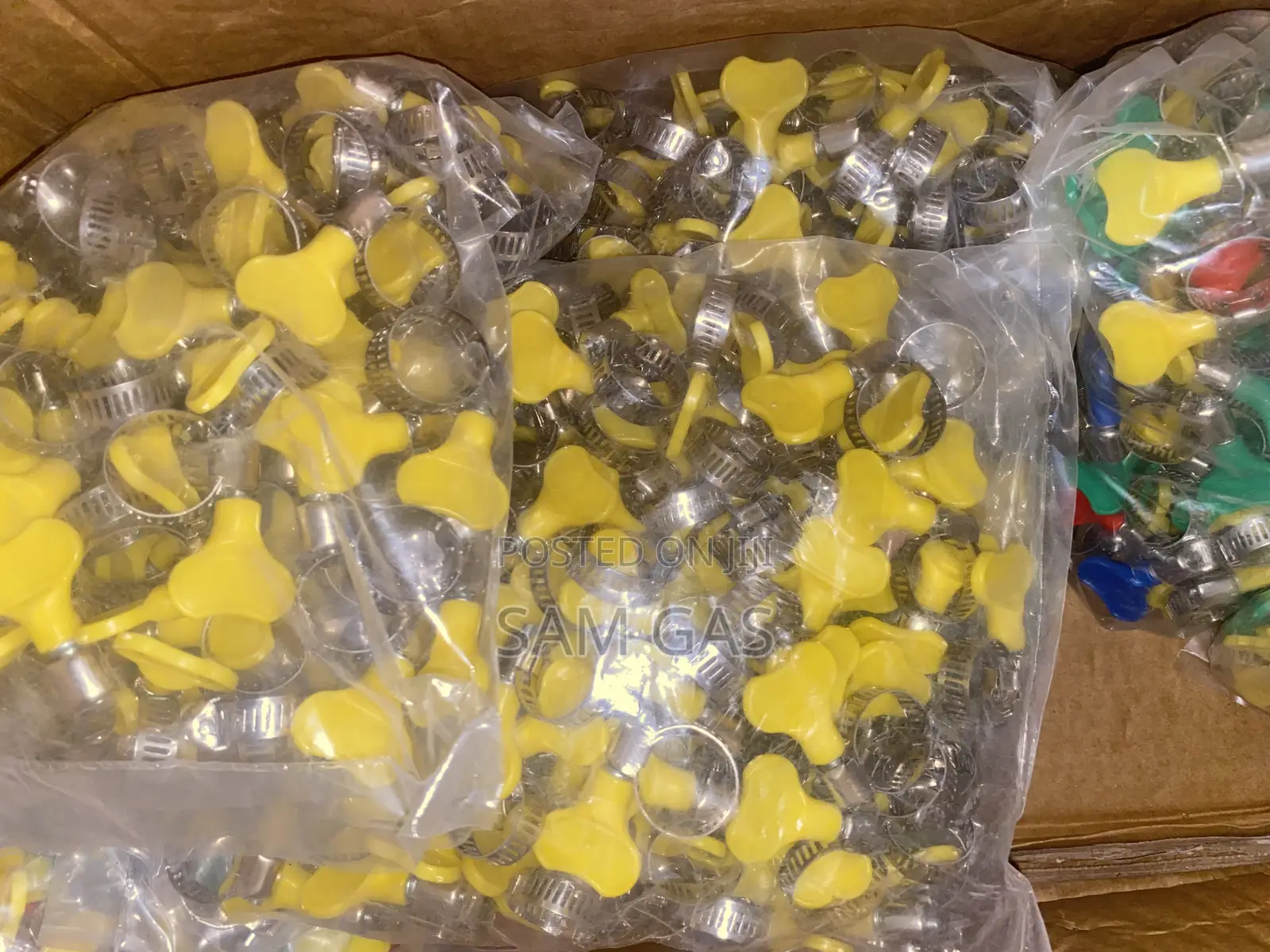 Gas Hose Clips