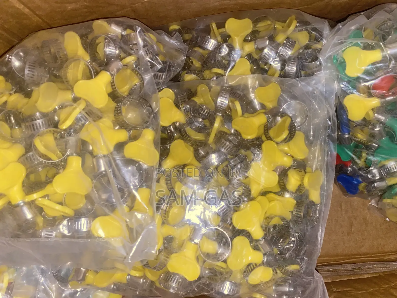 Gas Hose Clips