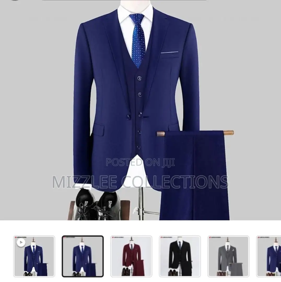 Quality Next 3 Pieces Suit