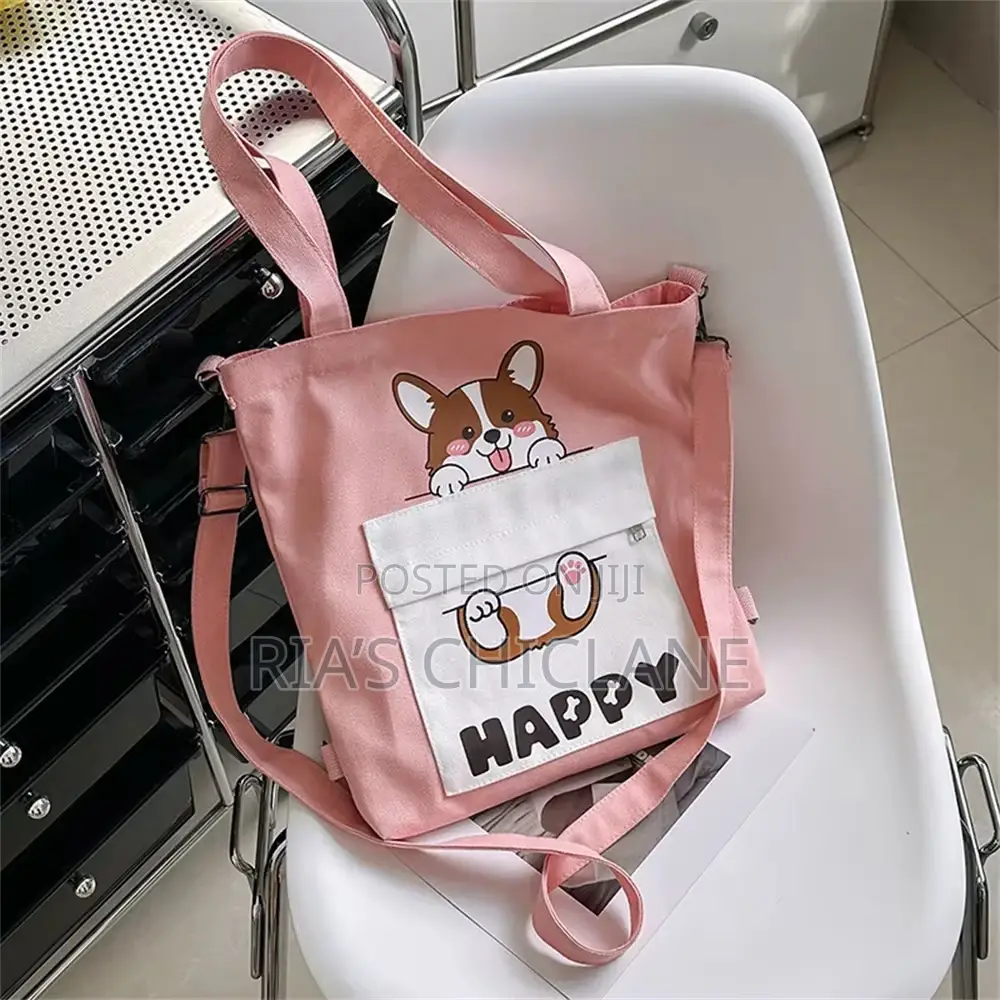 Happy Tote Bag