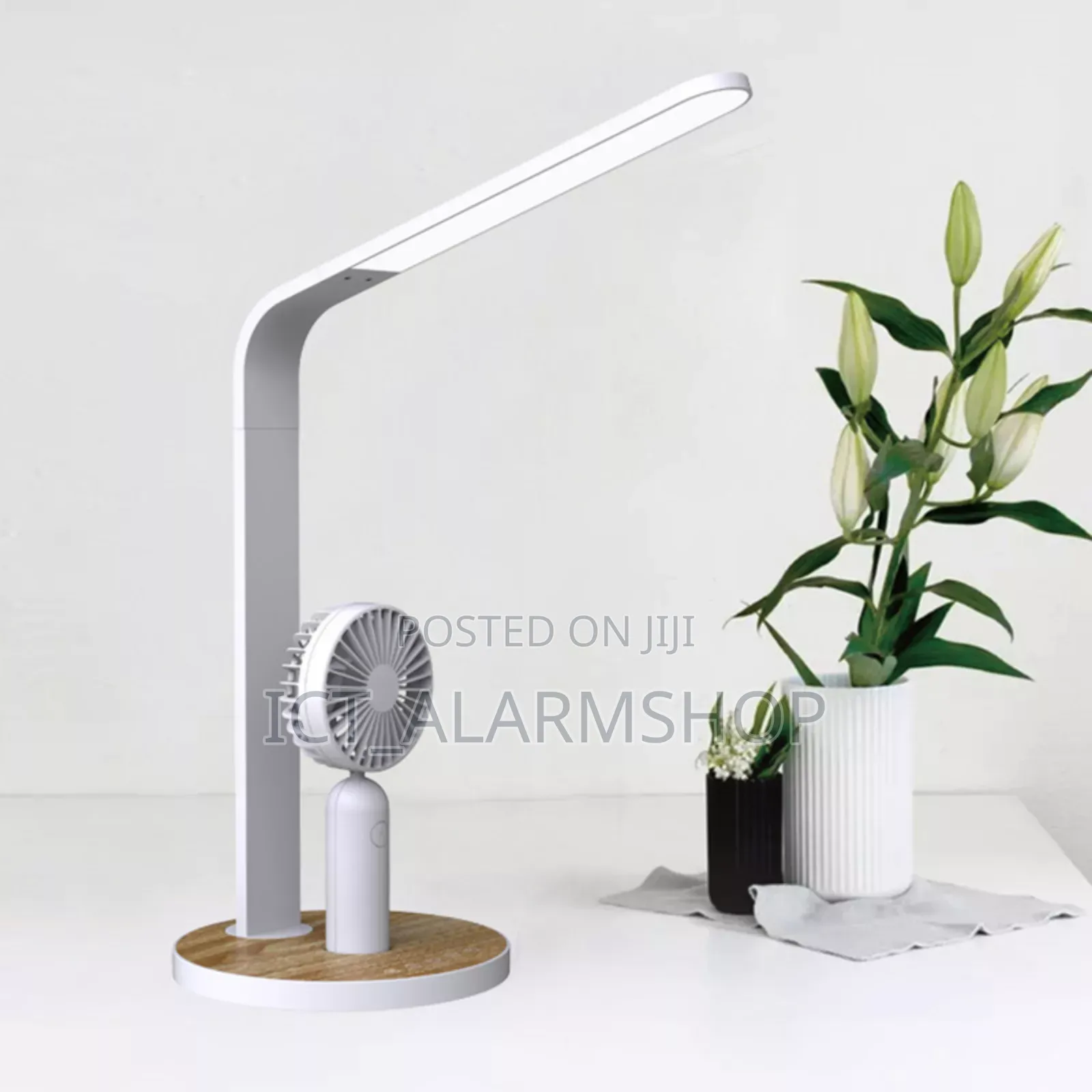 Led Desk Lamp With Cooling Fan