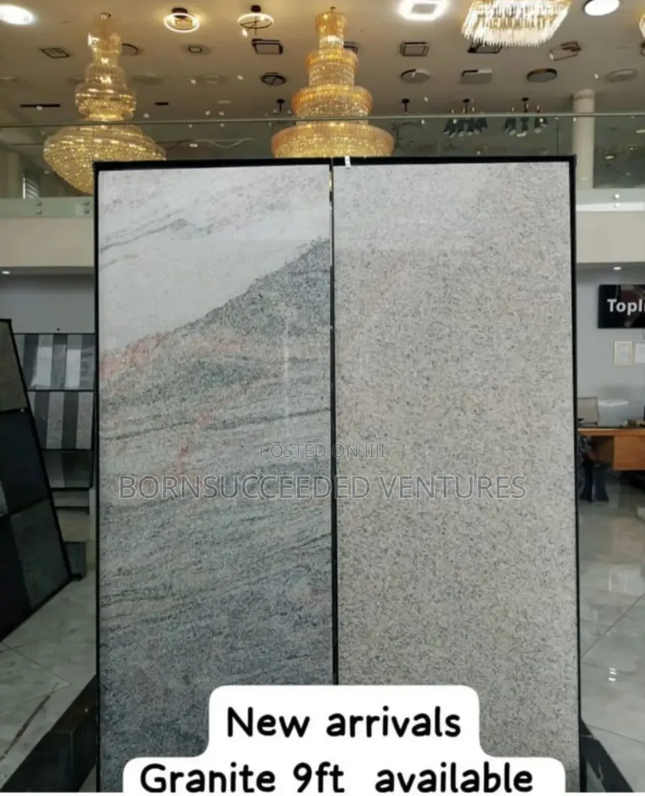 Original Granite Stones Available at Spintex