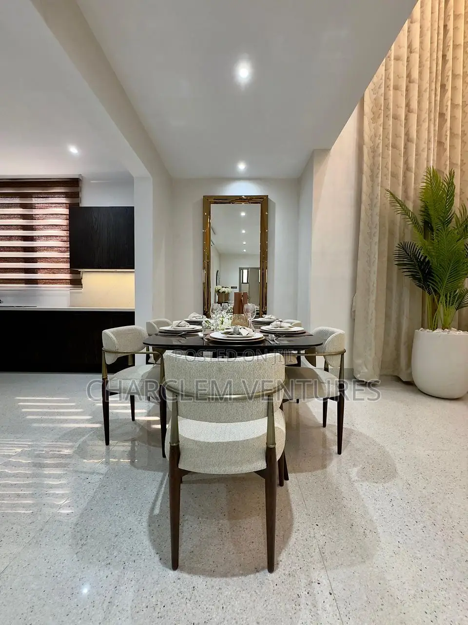 Furnished 4bdrm House in Charclem Ventures, East Legon for sale
