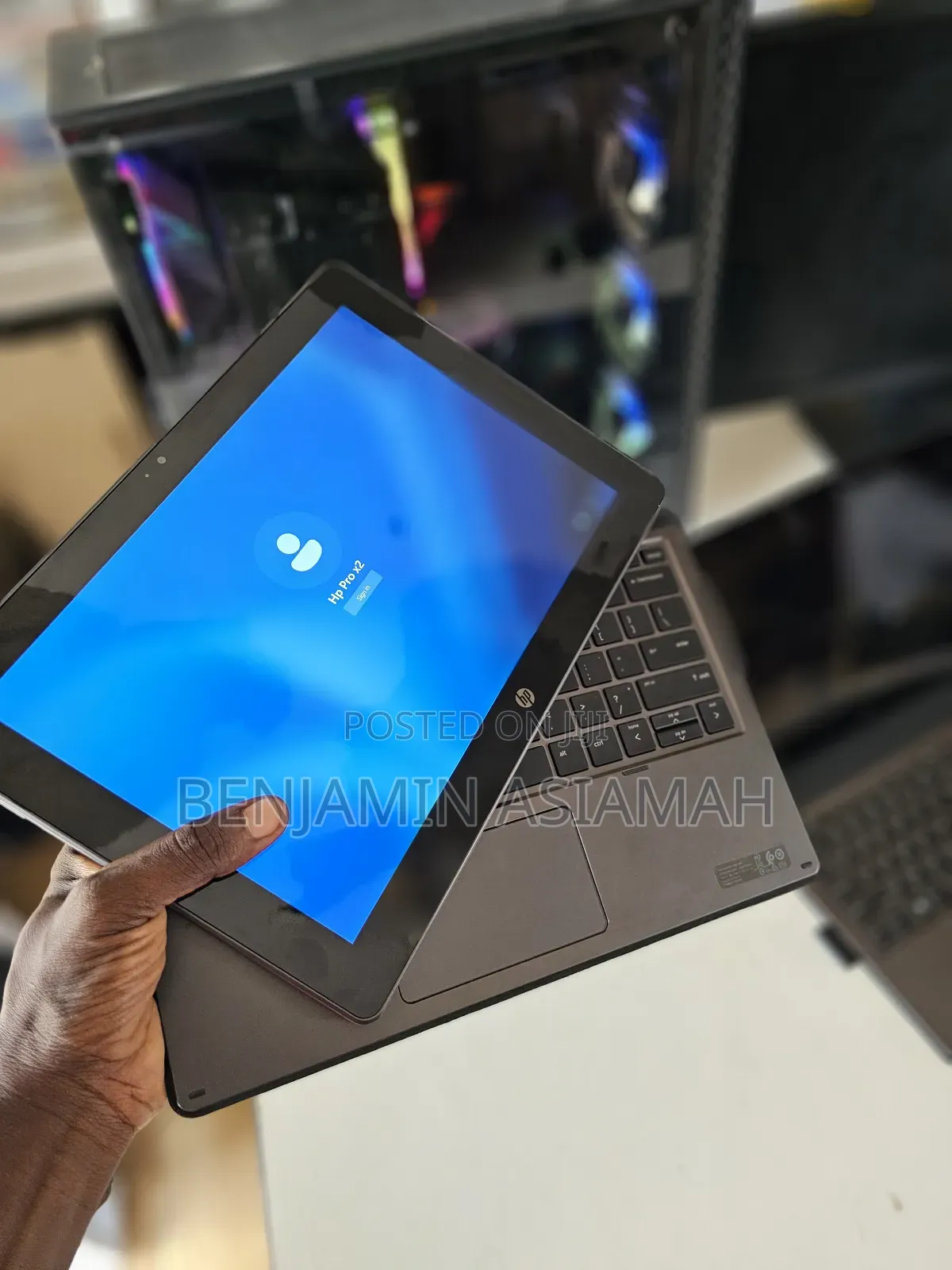 Laptop HP Pro X2 612 8GB Intel SSD 256GB