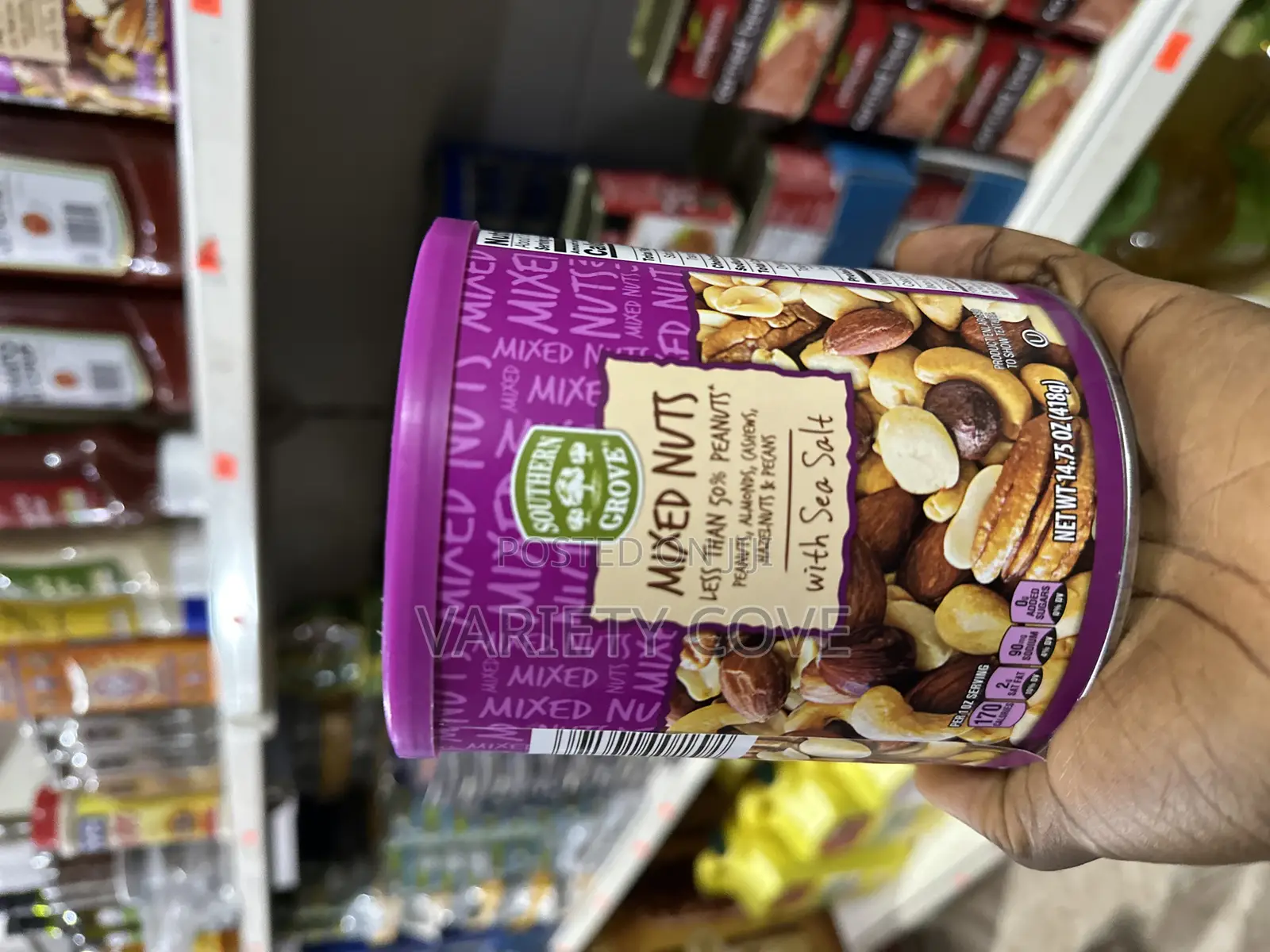 Mixed Nuts ( Southern Groove)