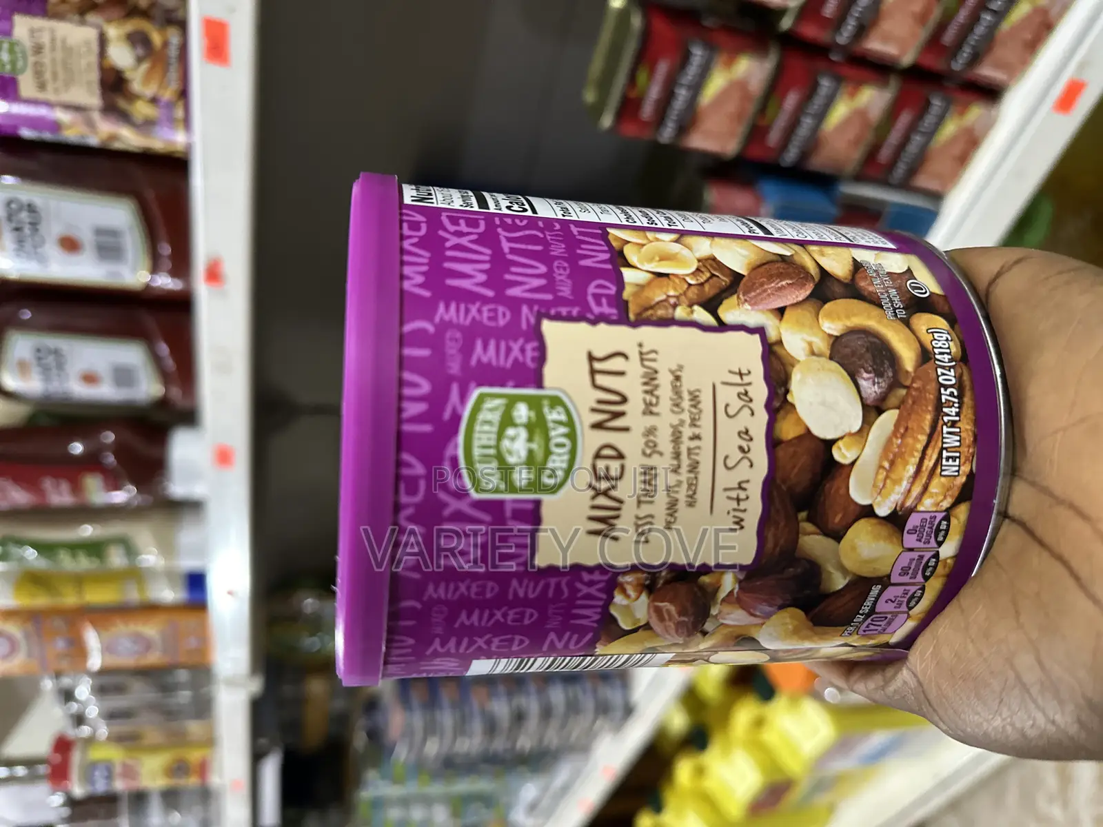 Mixed Nuts ( Southern Groove)