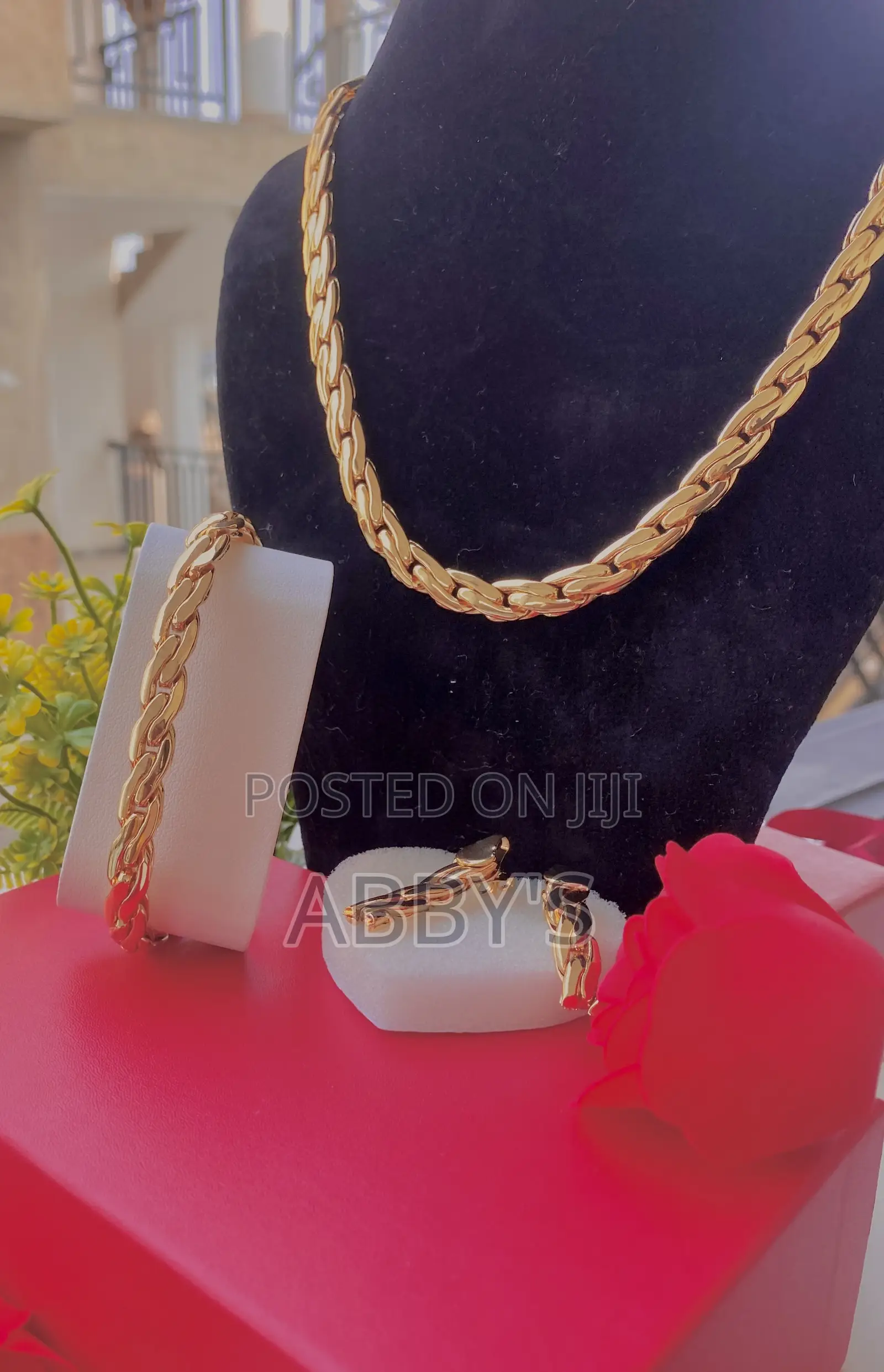 Stunning 3 in 1 Jewelry Set