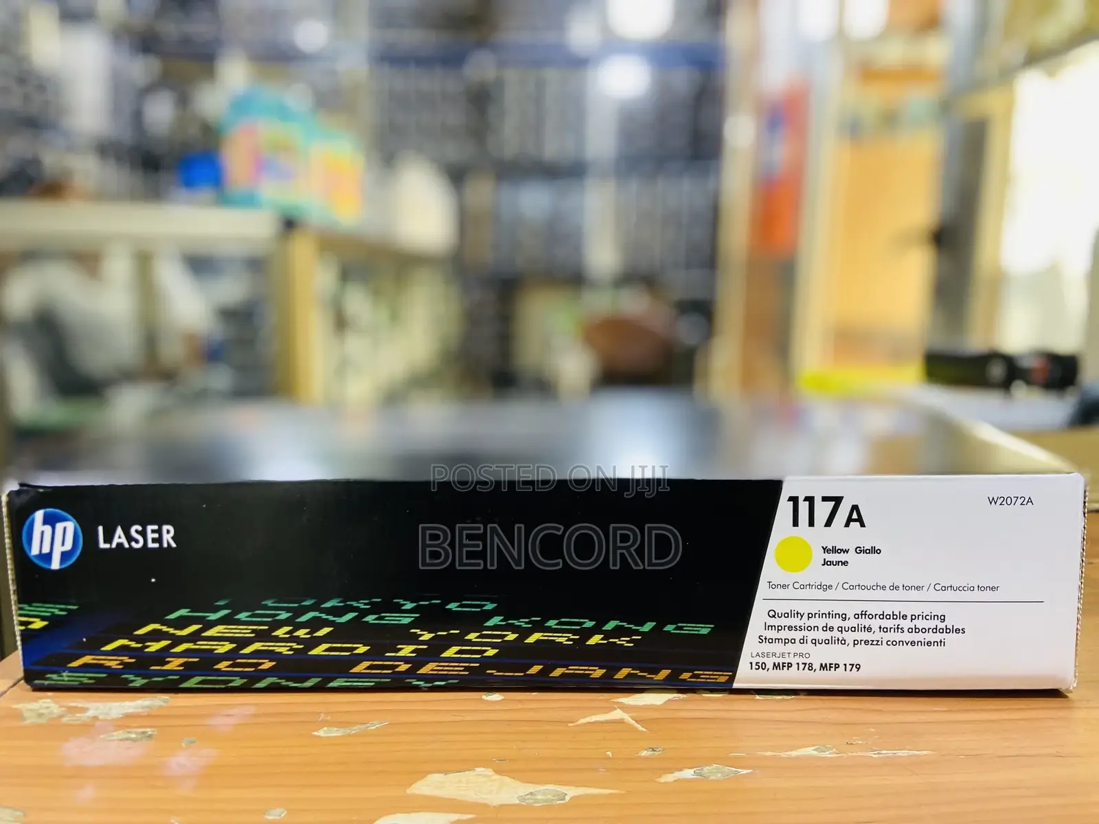Hp 117a Toner (Mfp 179)