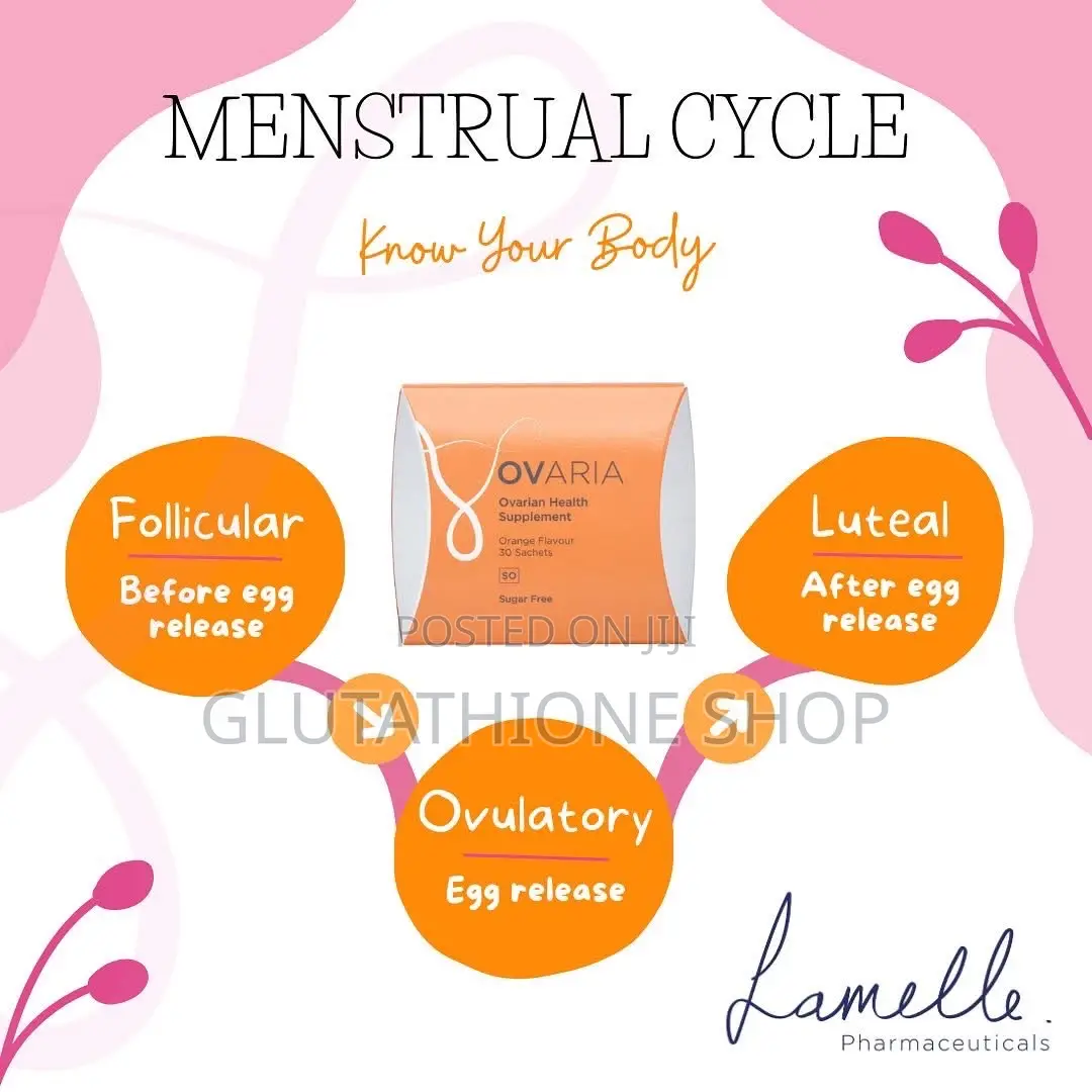 Lamelle Ovaria Hormonal, Metabolic, Reproductive Supplement