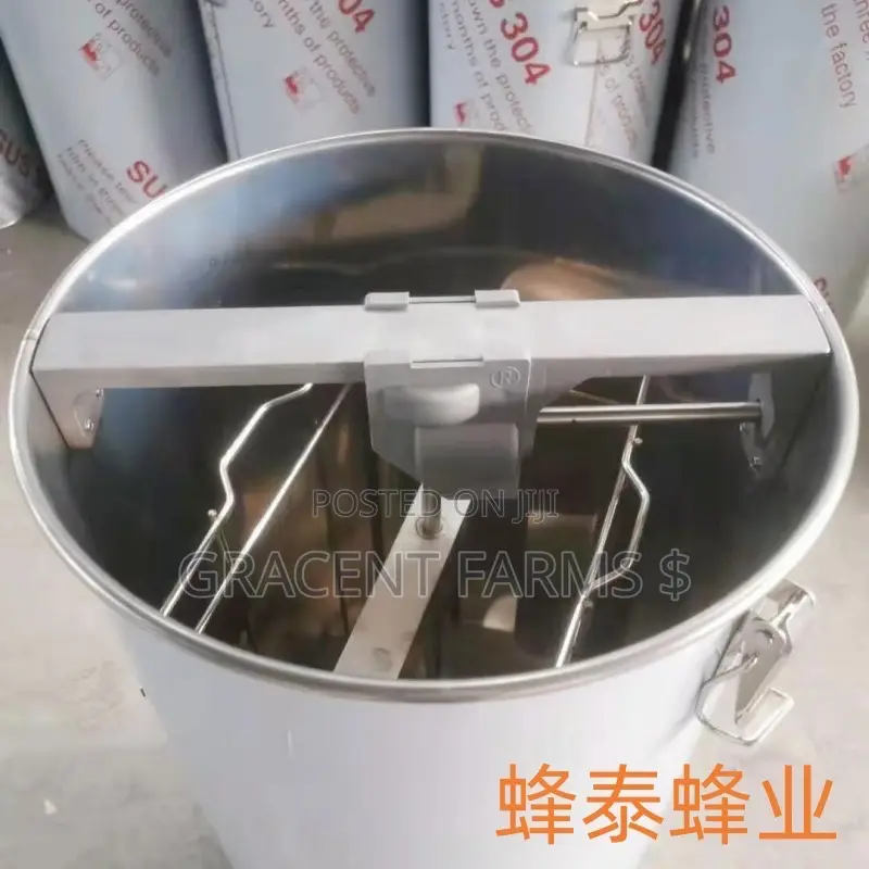 2 Frame Manual Centrifugal Honey Extractor