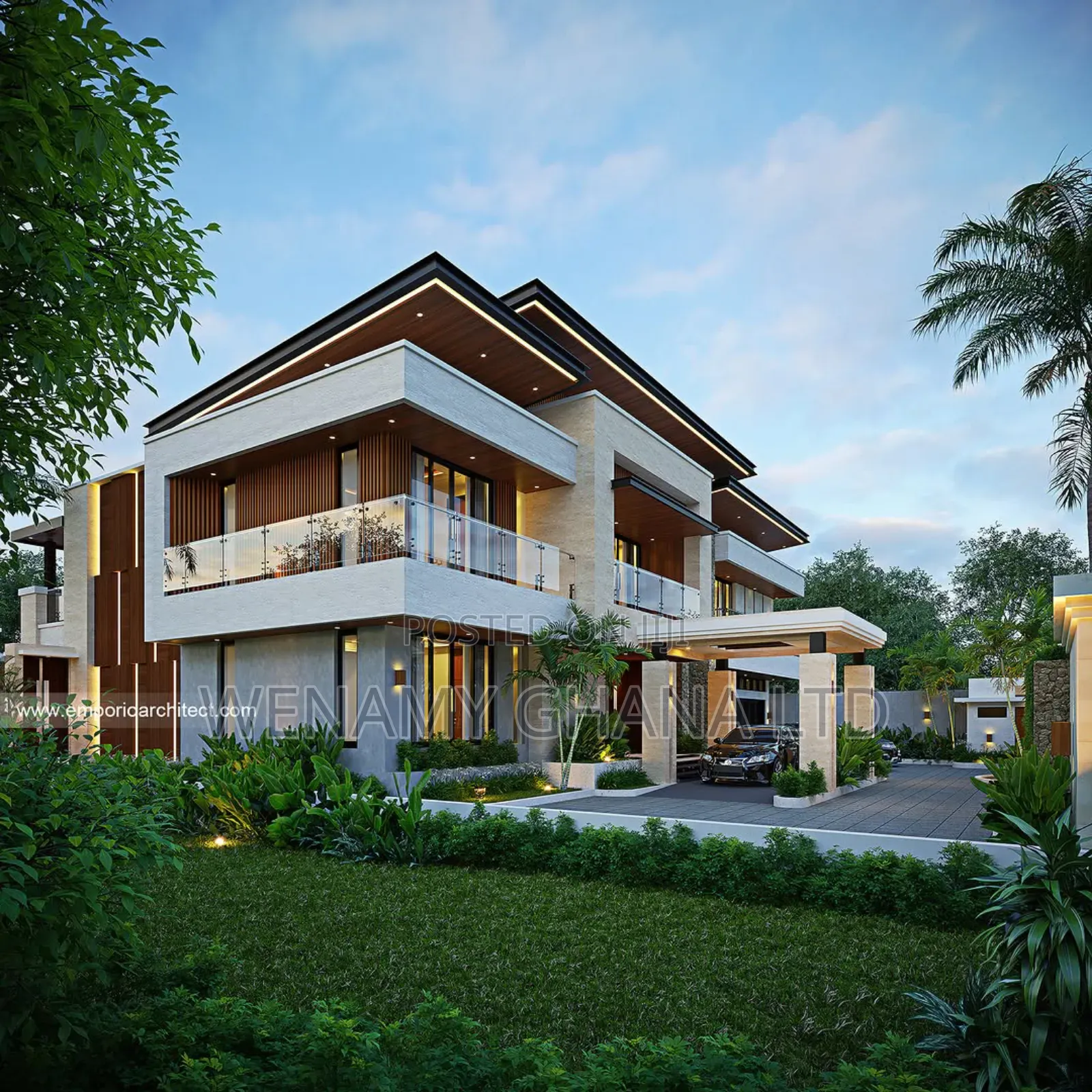 4bdrm Duplex in Accra for sale