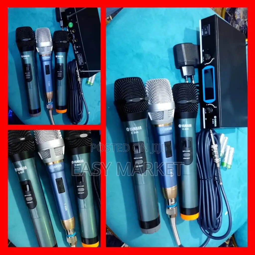 QUALITY 3 in 1 YAMAHA MICS