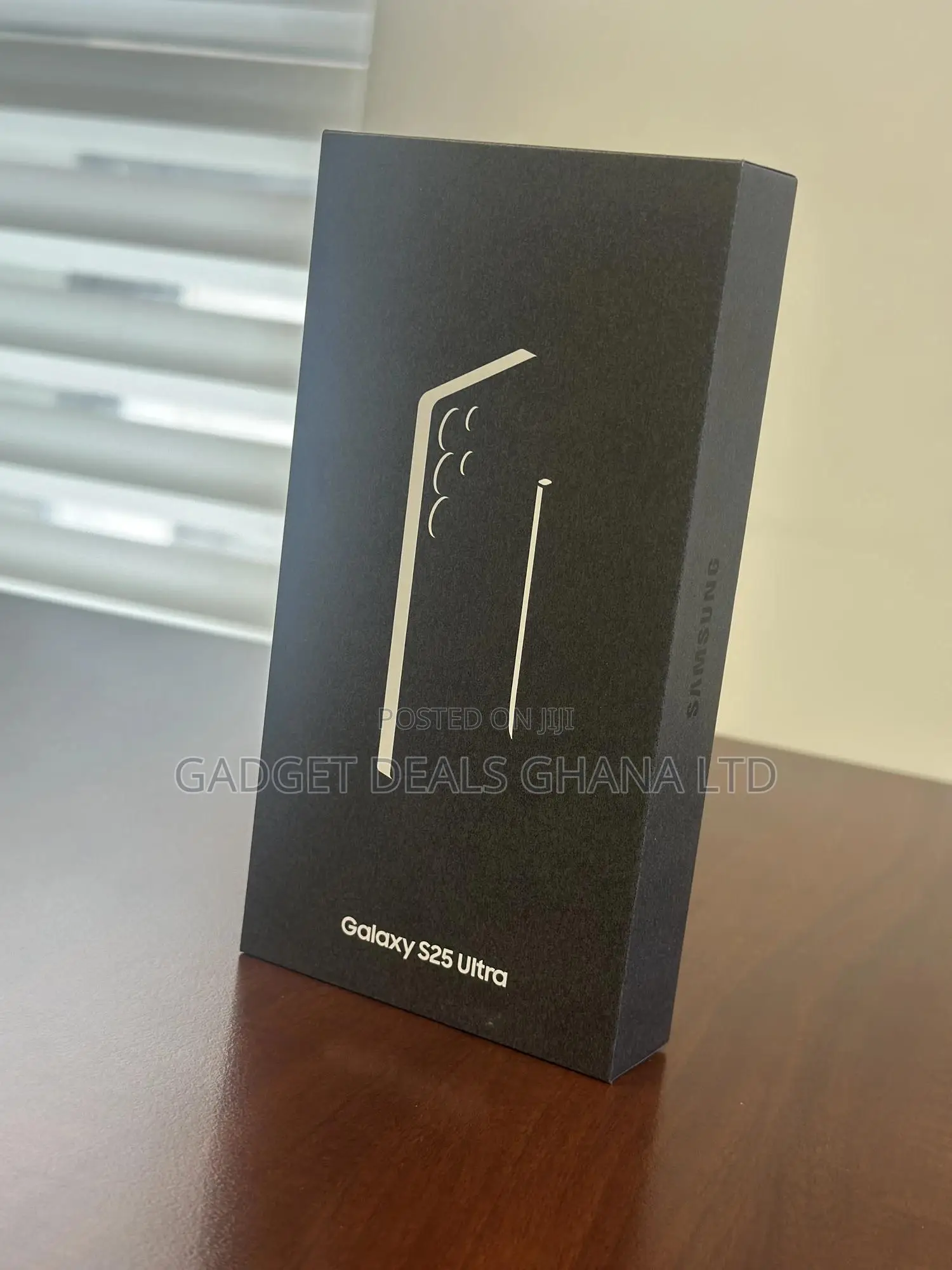 New Samsung Galaxy S25 Ultra 256 GB Black
