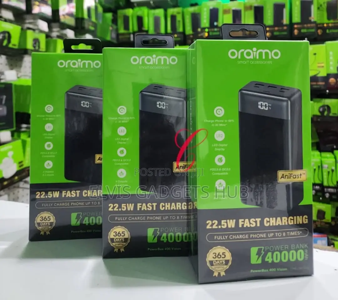Powerbox 400 Vision 40000mah 22.5W Power Bank