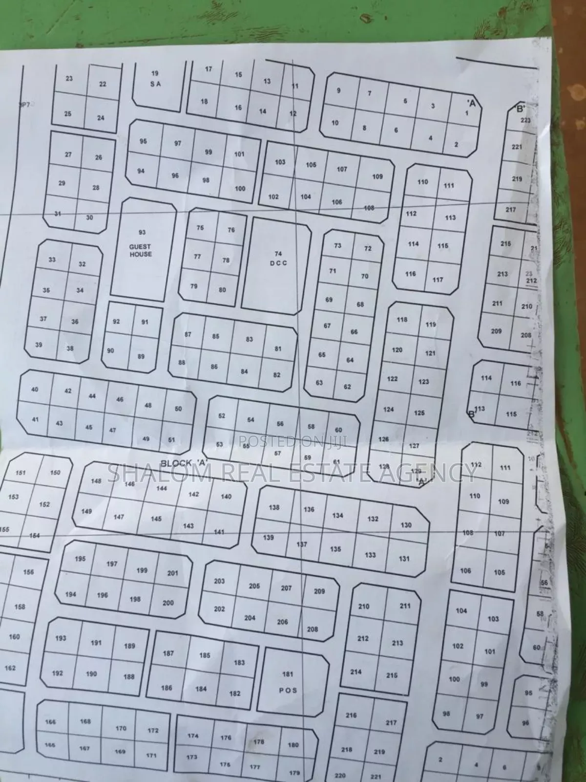 Nice Plots at Ngarung for Sale