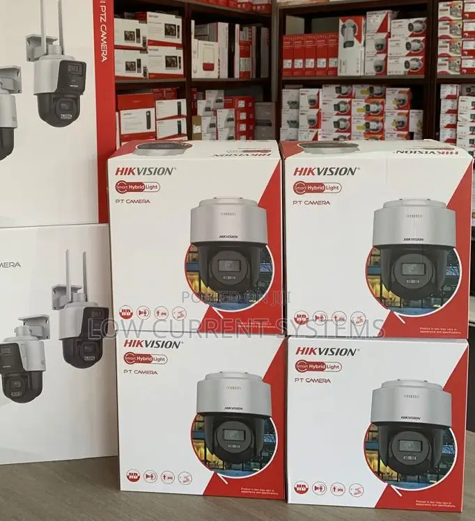 Hikvision 4mp Hybrid Two Way Audio IP Camera Mini PT