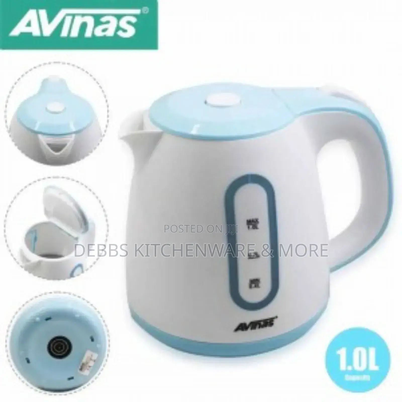 1litre Electric Kettle
