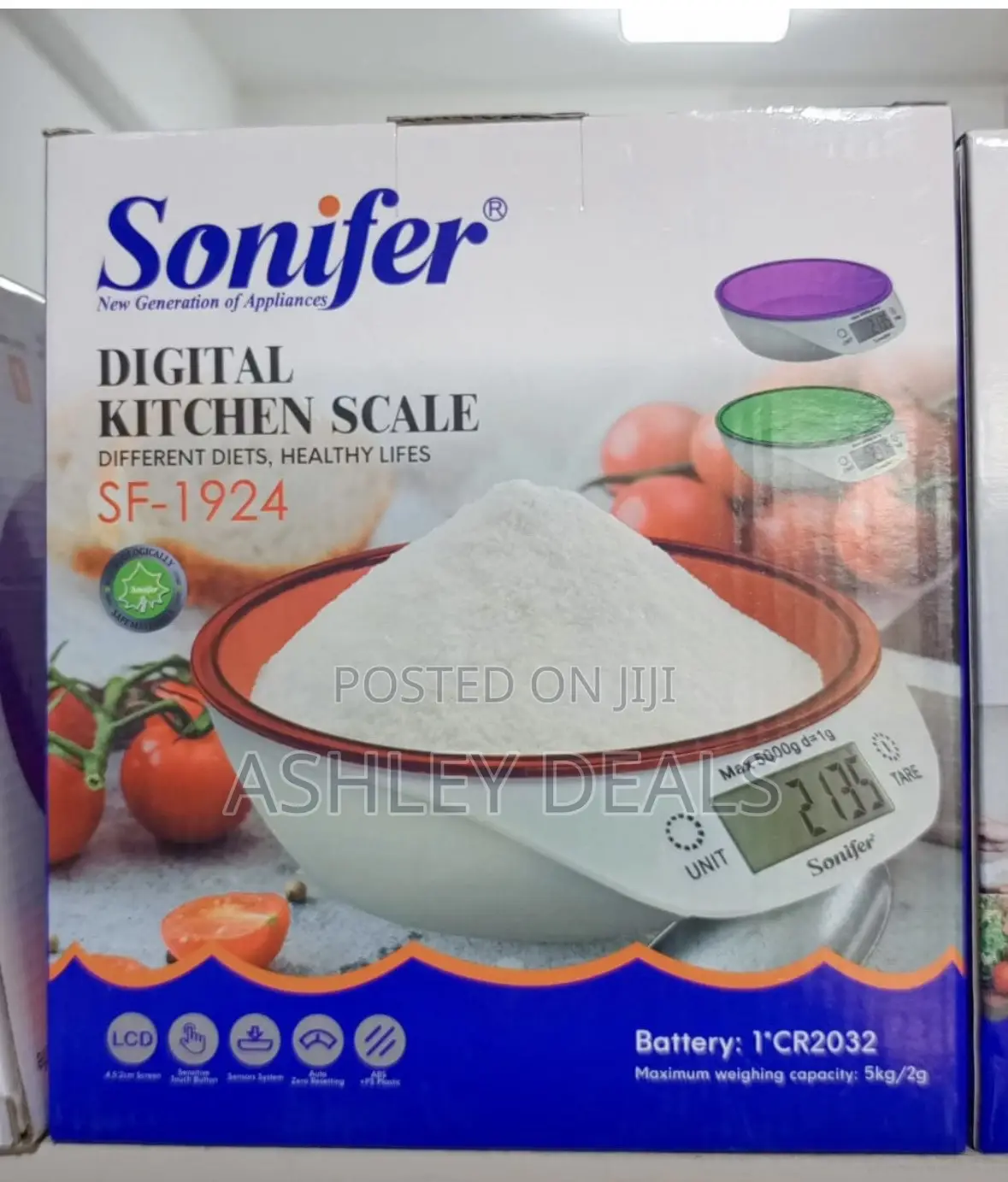 Sonifer Digital Kitchen Scale