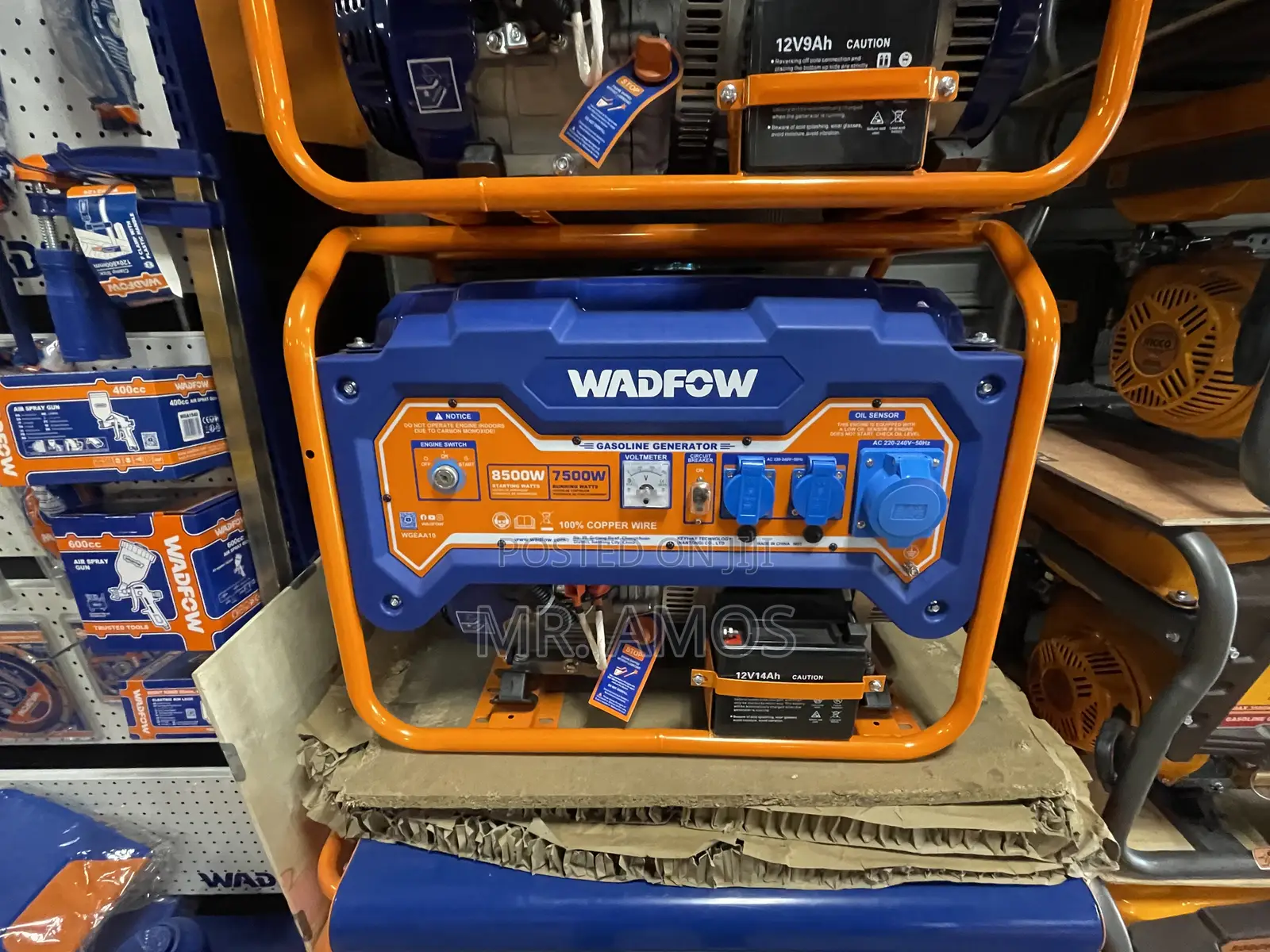 7.5kva Gasoline Generator - Wgeaa10