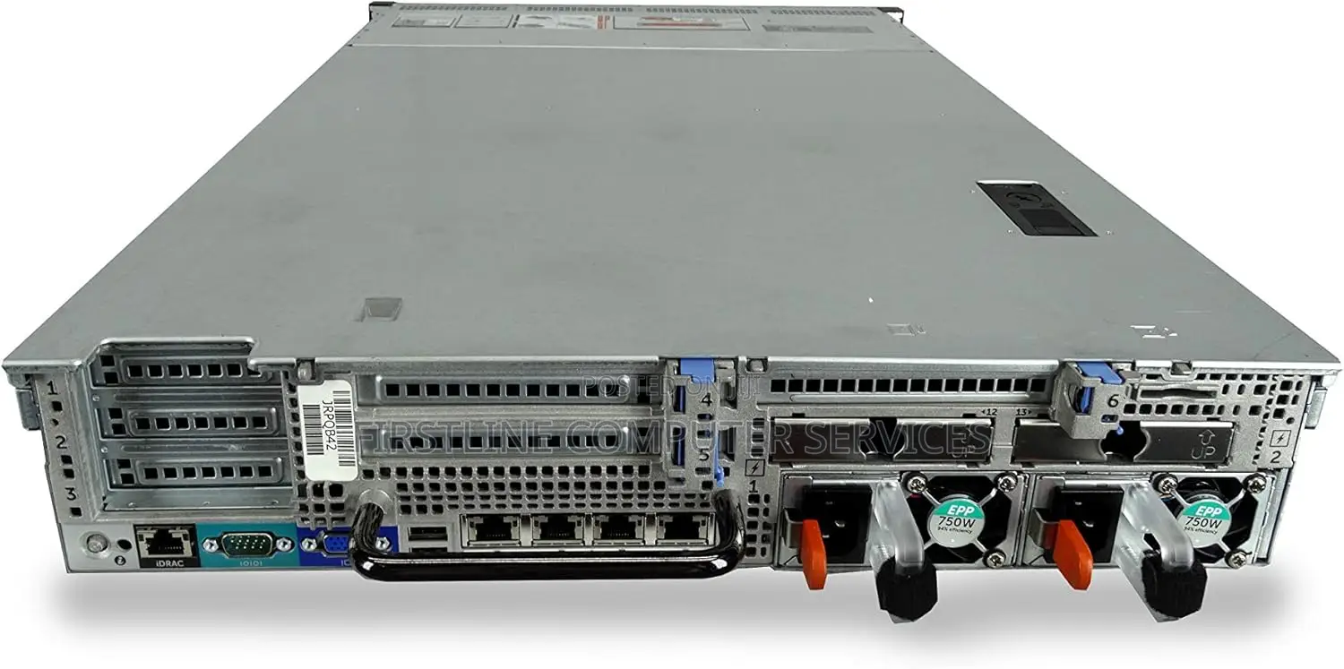 New Server Dell PowerEdge R730 64GB Intel Xeon SSHD (Hybrid) 4T